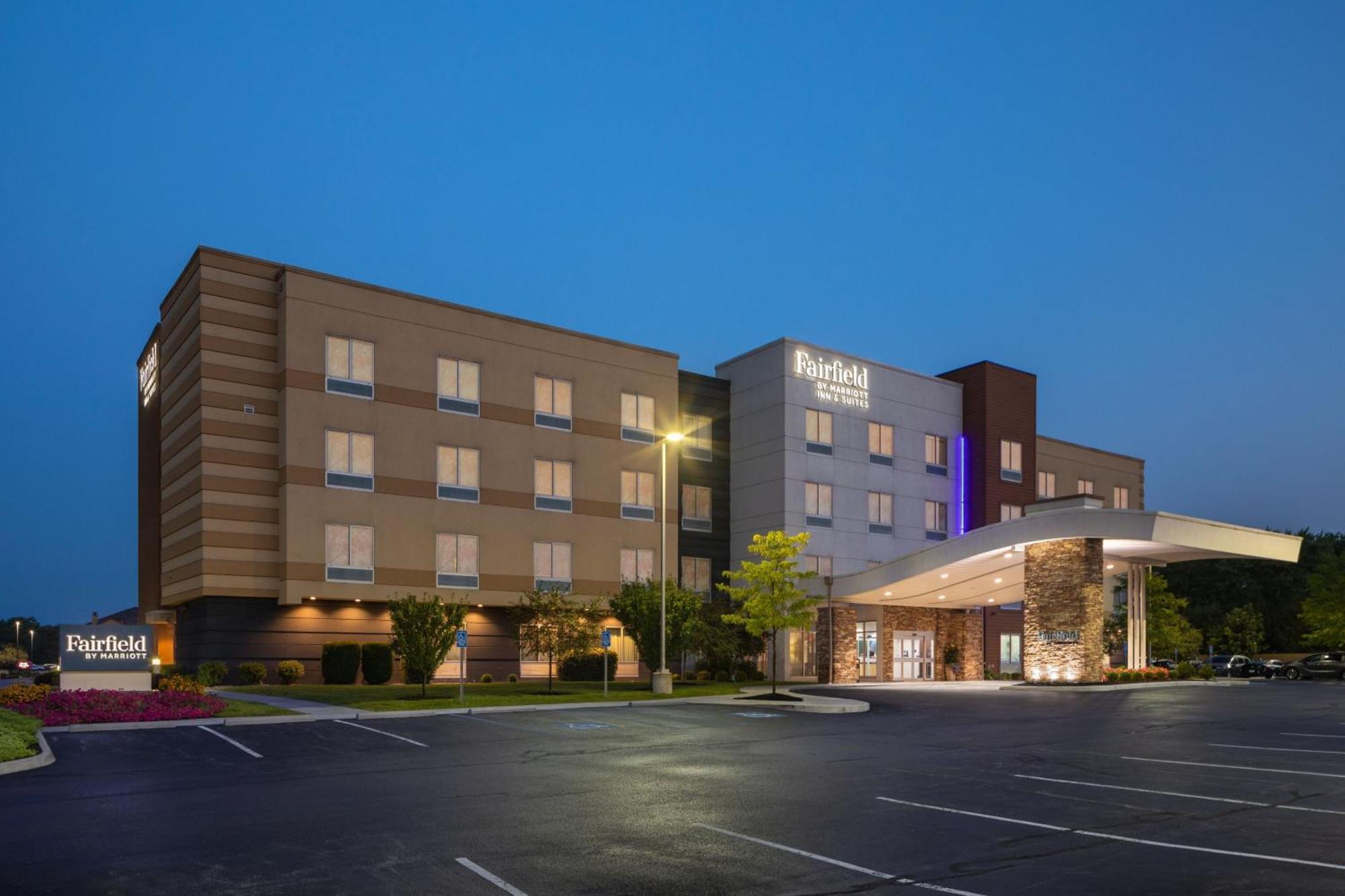 Fairfield Inn & Suites By Marriott Chillicothe Zewnętrze zdjęcie