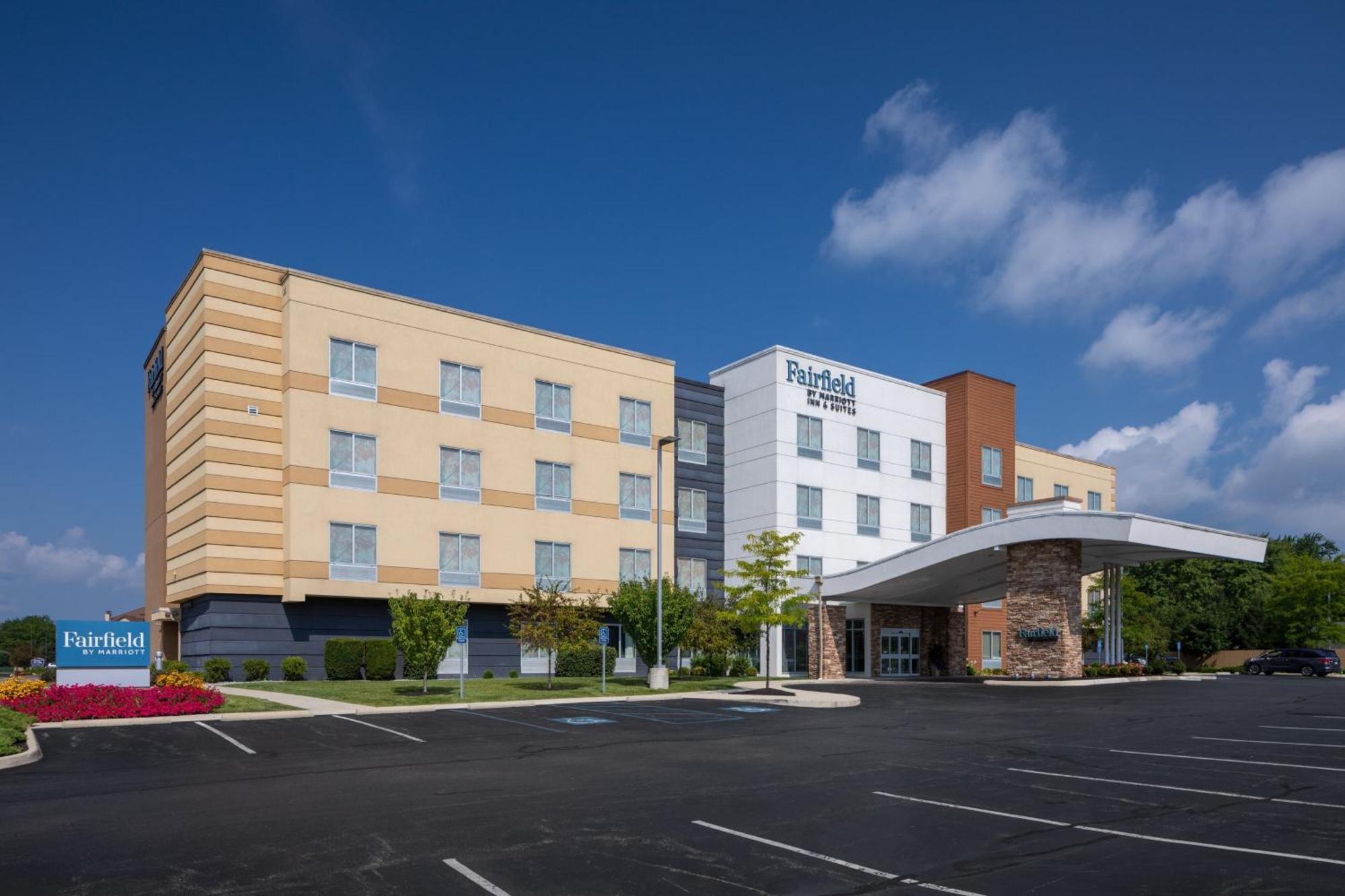 Fairfield Inn & Suites By Marriott Chillicothe Zewnętrze zdjęcie