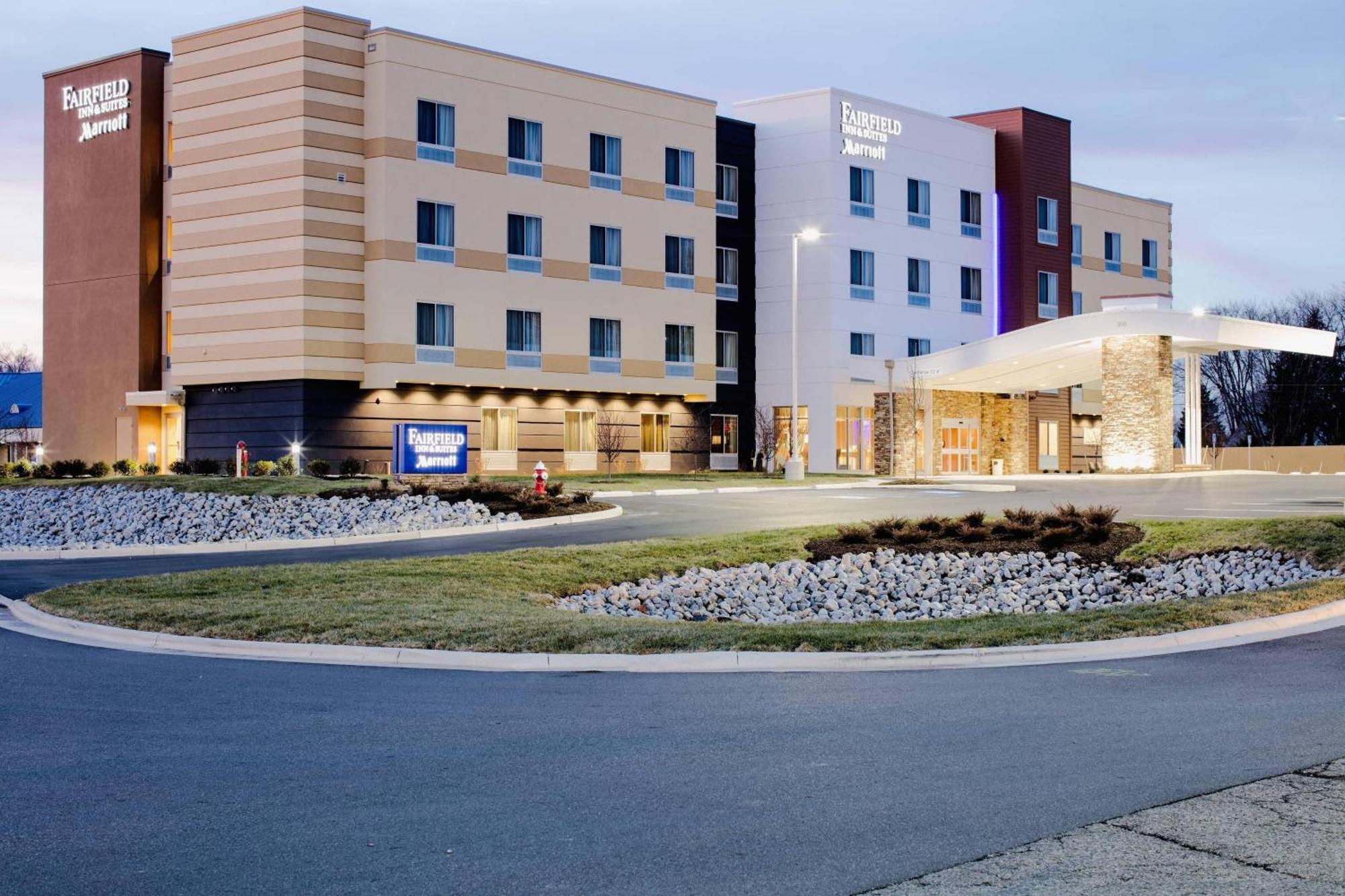 Fairfield Inn & Suites By Marriott Chillicothe Zewnętrze zdjęcie