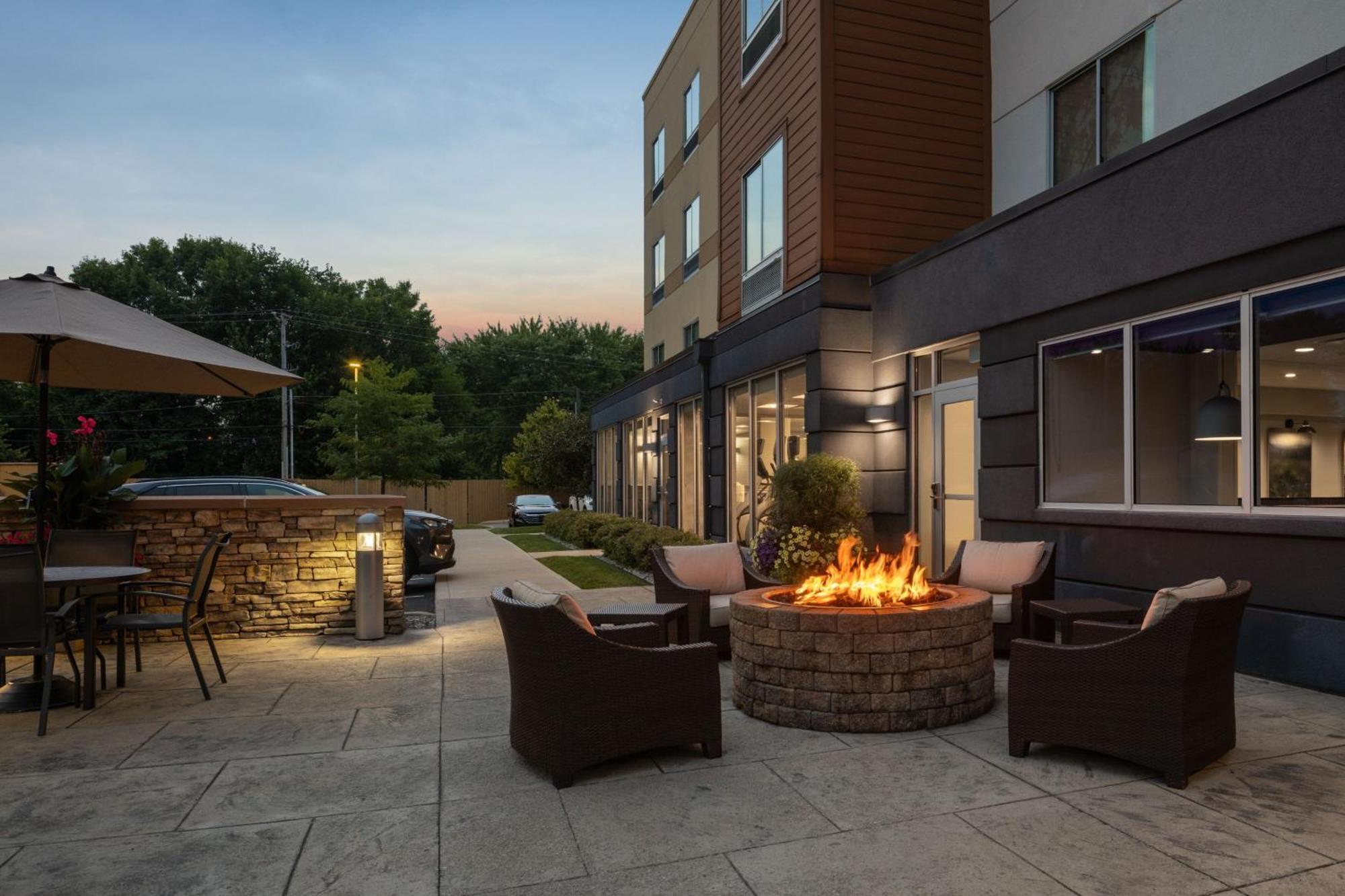 Fairfield Inn & Suites By Marriott Chillicothe Zewnętrze zdjęcie