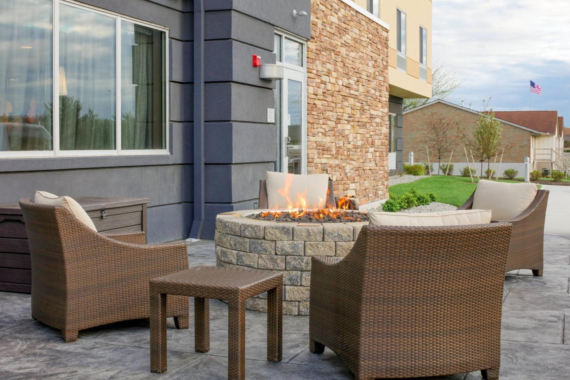 Fairfield Inn & Suites By Marriott Chillicothe Zewnętrze zdjęcie