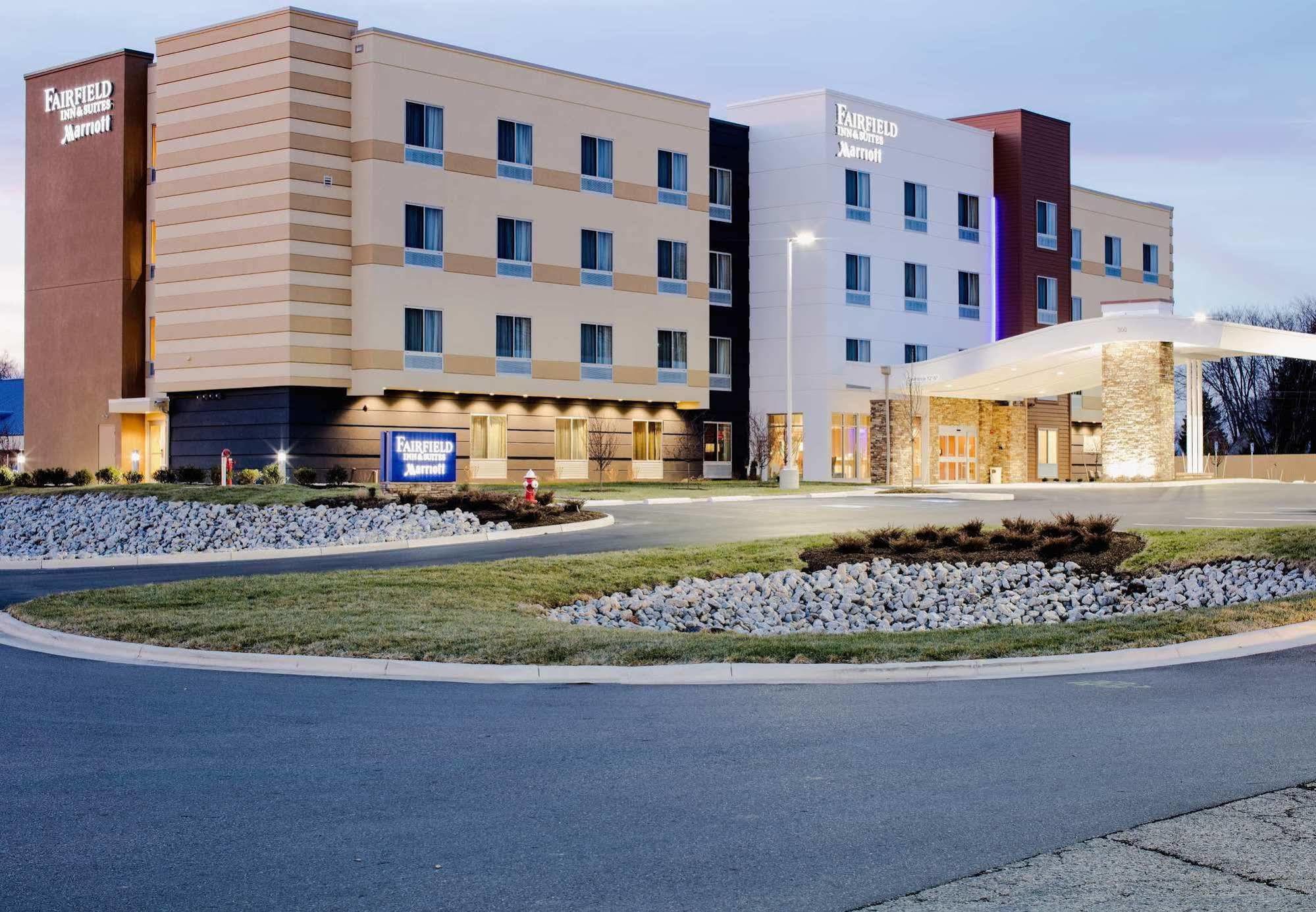 Fairfield Inn & Suites By Marriott Chillicothe Zewnętrze zdjęcie