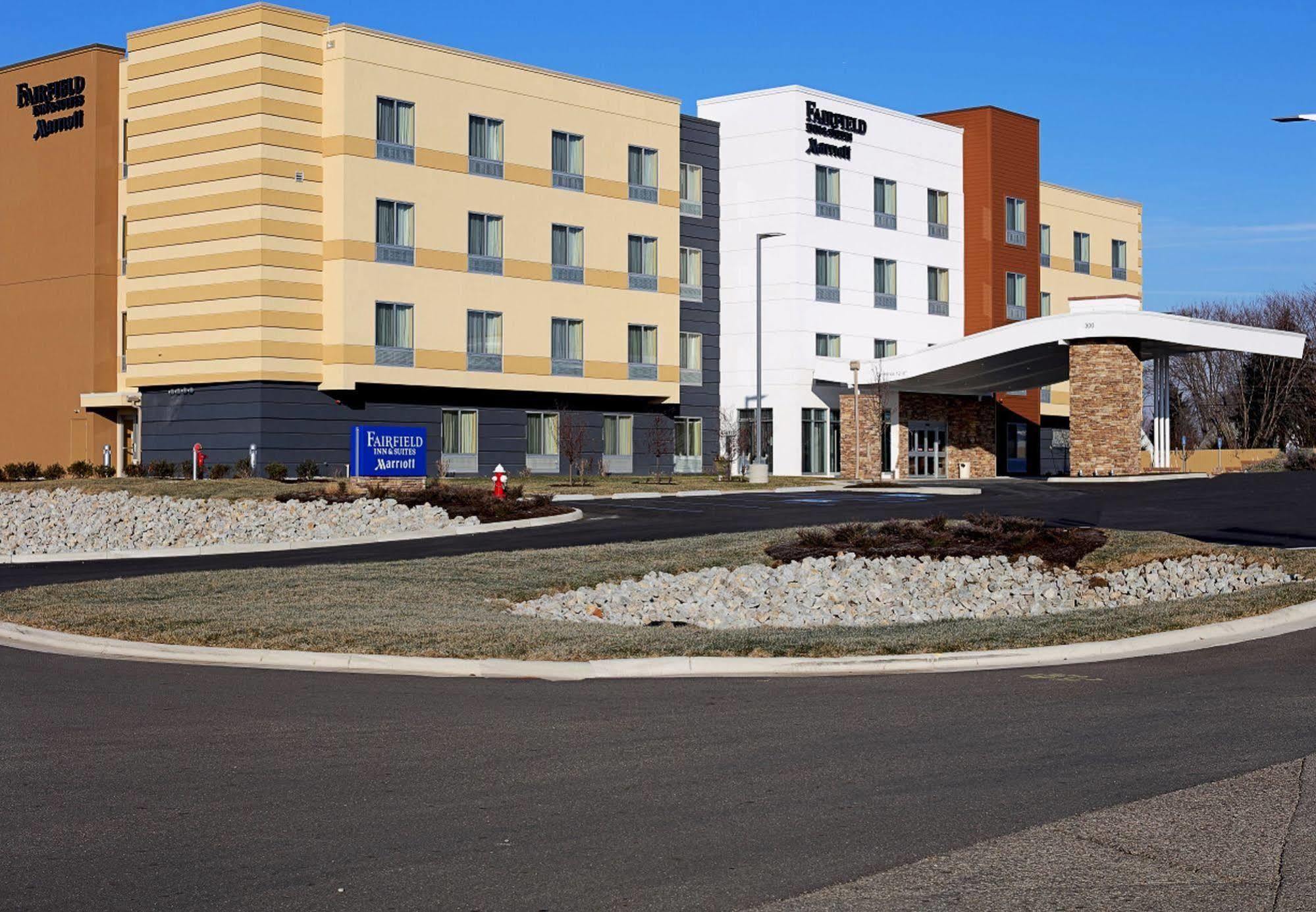 Fairfield Inn & Suites By Marriott Chillicothe Zewnętrze zdjęcie